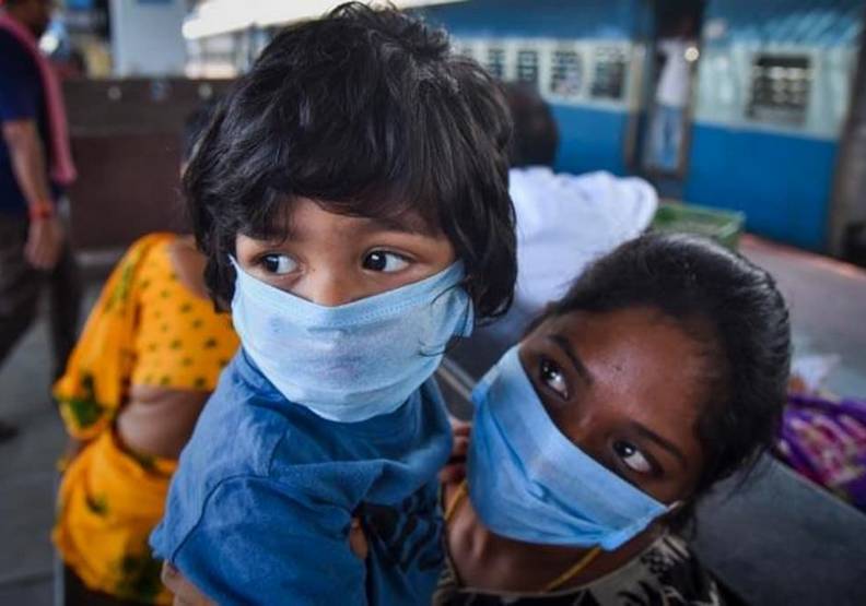 印度一場疫情的驟變,讓許多孩子成了孤兒。PTI