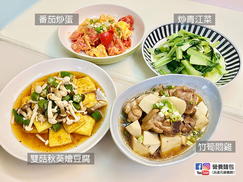 營養麵包(呂孟凡營養師)提供