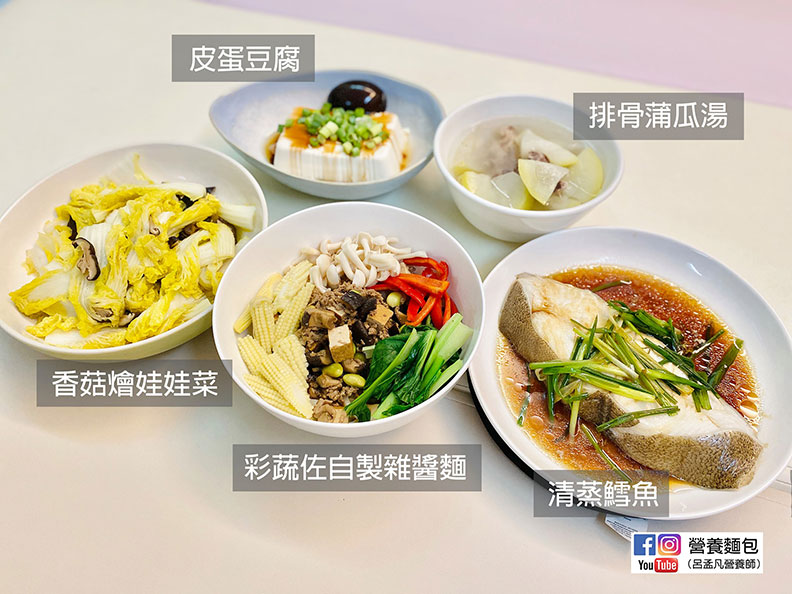 營養麵包(呂孟凡營養師)提供