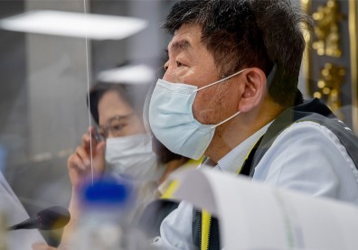 「復必泰」標籤是台積電告知！陳時中：蔡英文、蘇貞昌認可「助防疫就爭取」