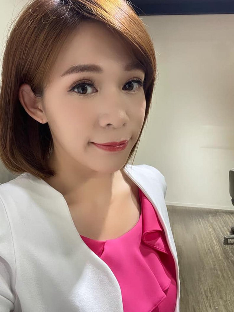 華視主播林彥汝。