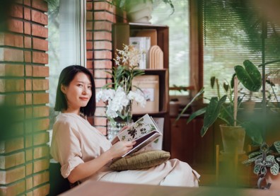 室內植物如何布置才療癒？植物風格師Yuty：4個秘訣，讓家變成美美的綠空間
