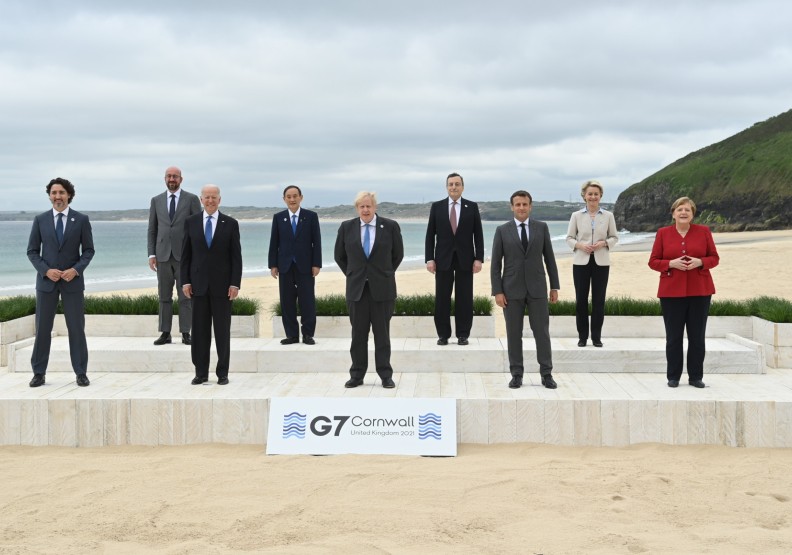 G7峰會。