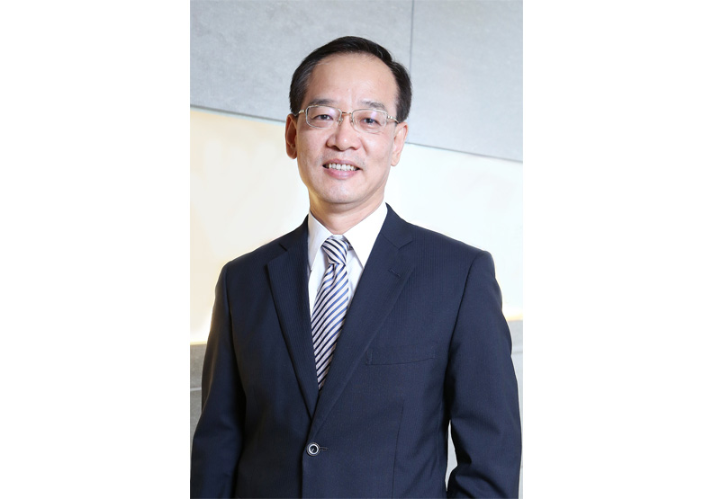 線上醫療諮詢平台醫聯網董事長王欽堂。醫聯網提供照片