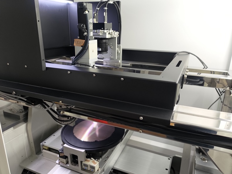 鏵友益科技「半導體製程線上品質快篩系統」。