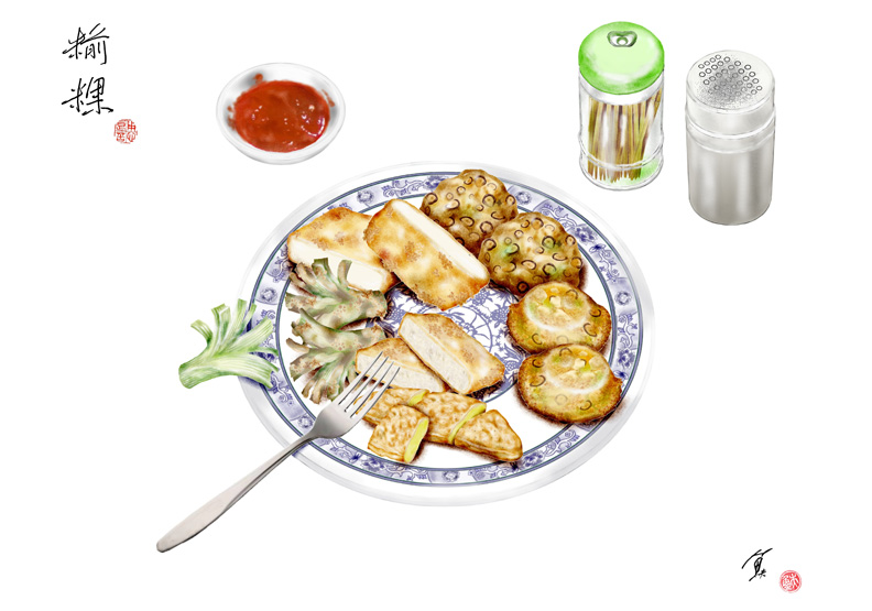 【魚夫專欄】銅板美食紅不讓，炸粿學問大！