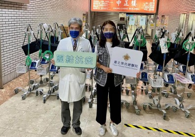 「死神沒有在放假！」抗疫女神賈永婕高效率購「救命神器」，網路好感聲量創新高