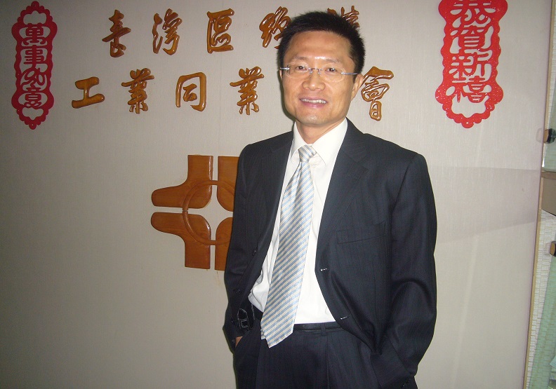 圖 / 金福隆董事長魏平祺。