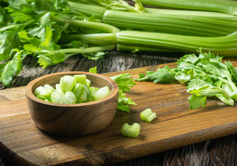吃西洋芹覺得苦是「超級味覺」！研究：感染新冠風險可能較低