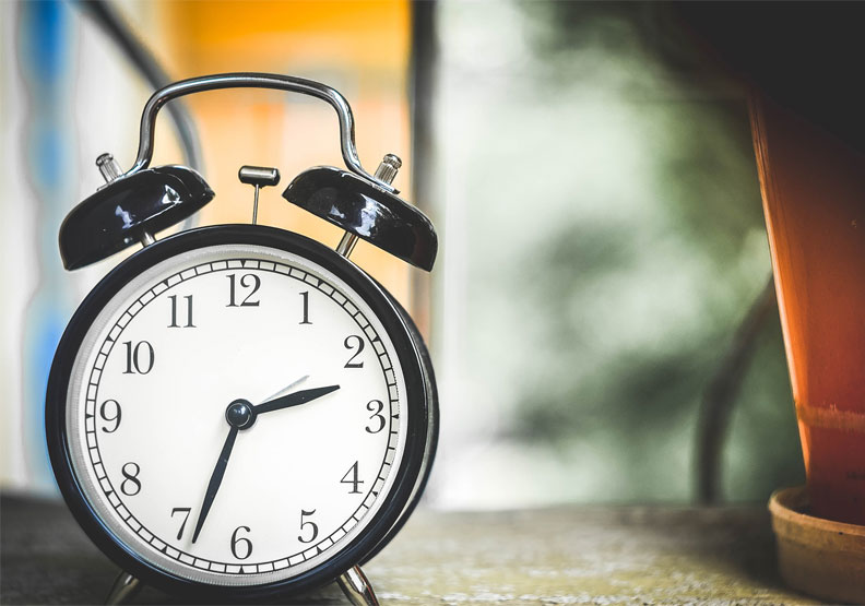 時間管理的重點在於先找到你真正想做的事情！僅為情境配圖。圖片來自pixabay