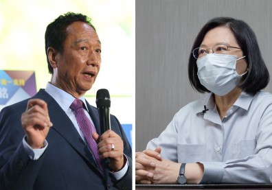 受不了「繞圈圈」！郭台銘「八點聲明」請求面見蔡英文總統