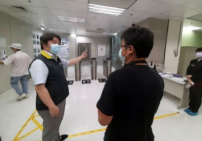 我在智邦竹南廠「抗疫」的日子：每天出門就像「與妻訣別」！