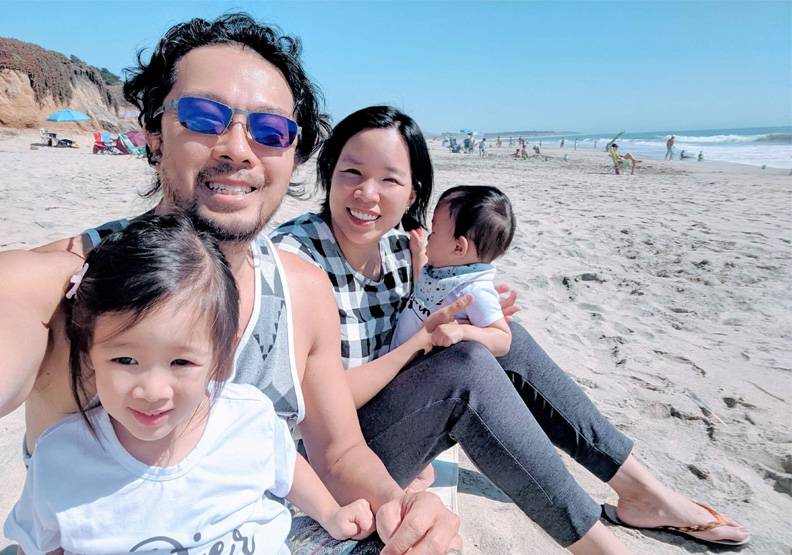 Mai全家人定居於美國。Pinkoi提供