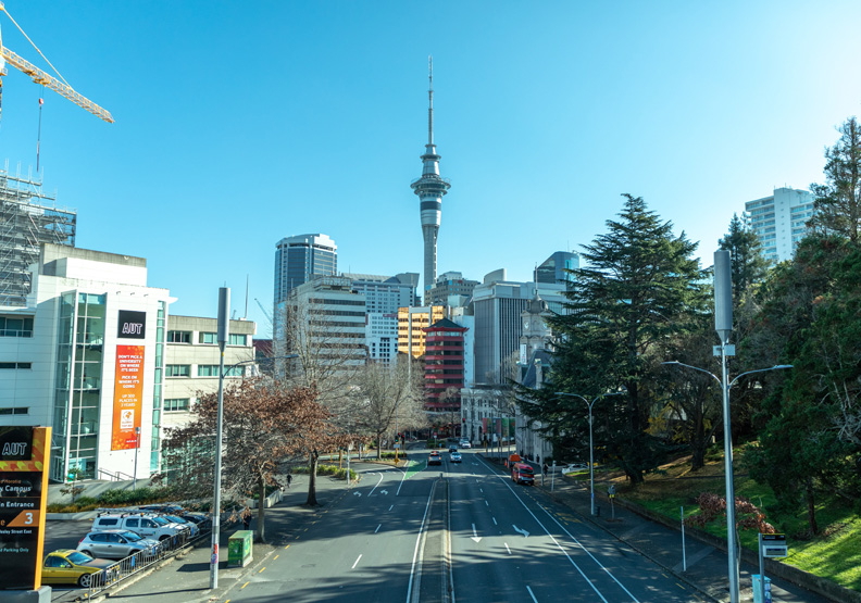 奧克蘭位居宜居城市榜首,Unsplash by Garreth Flynn