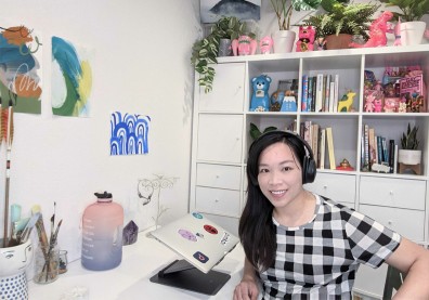 無痛WFH有方法！Pinkoi產品長林怡君：10年來，我這樣搞定「居家工作＋育兒＋帶團隊」