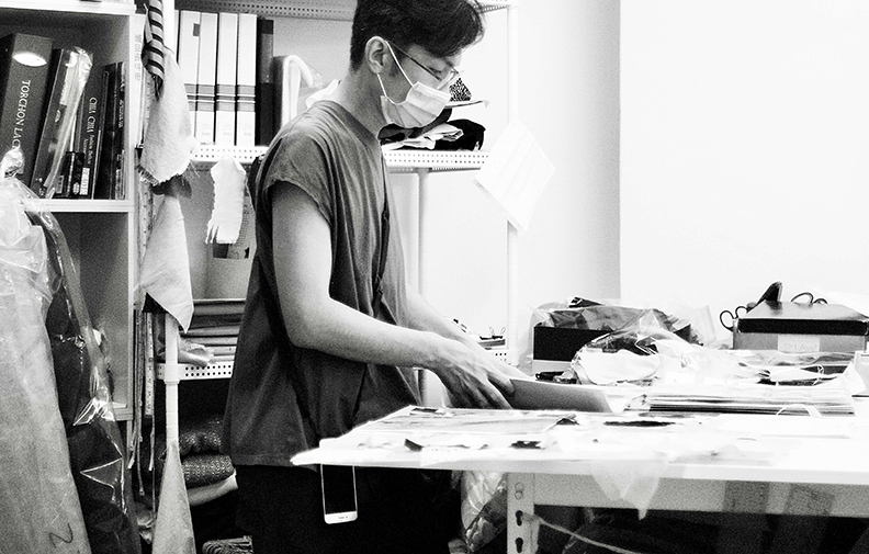 UUIN設計師之一劉子超。（圖／UUIN）