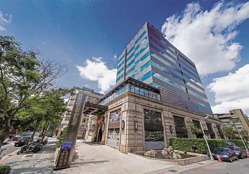 圖／福容台北一館將於2021年9月1日起終止營業 。福容大飯店提供