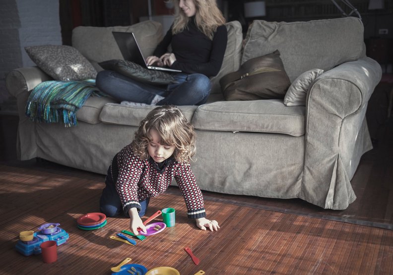 居家辦公其實未必有如想像般的輕鬆。activeforlife