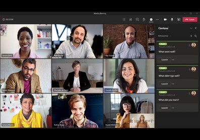 Microsoft Teams線上研討會 實現無感染風險的萬人雲端集會