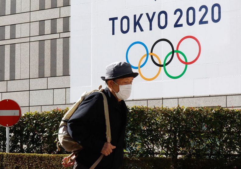 東京奧運是史上第一次延期的奧運。vox