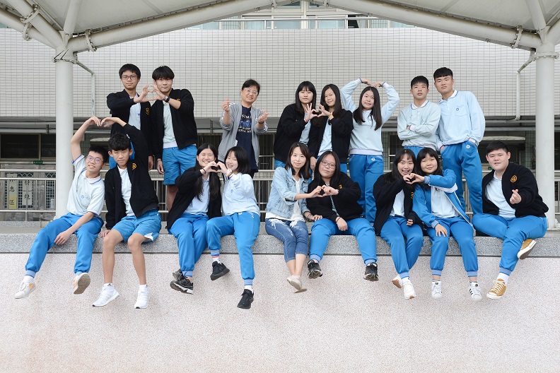 社會關懷行動家得主，復旦高中愛行動(首發團)。