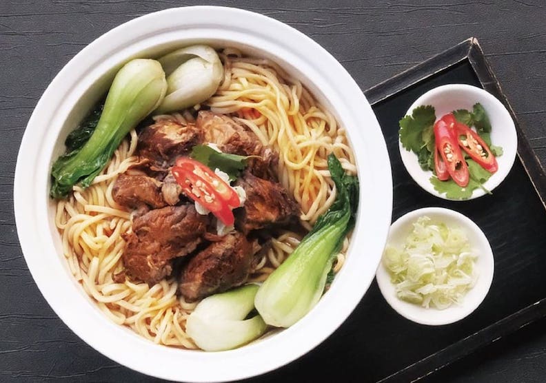 取自六福美饌。