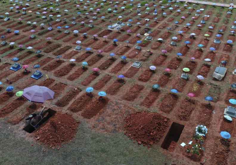 一座秘魯的墓園。AP