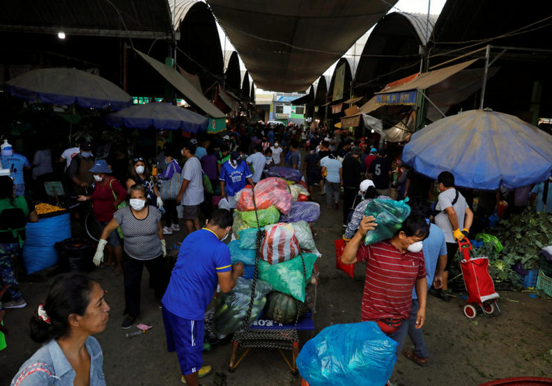 秘魯許多家庭是沒有冰箱的，因此只能經常採買，無法囤積。AP