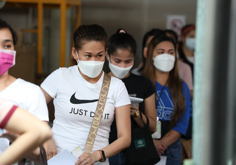 圖／藍領移工符合三條件可申請永久居留。蘇義傑攝