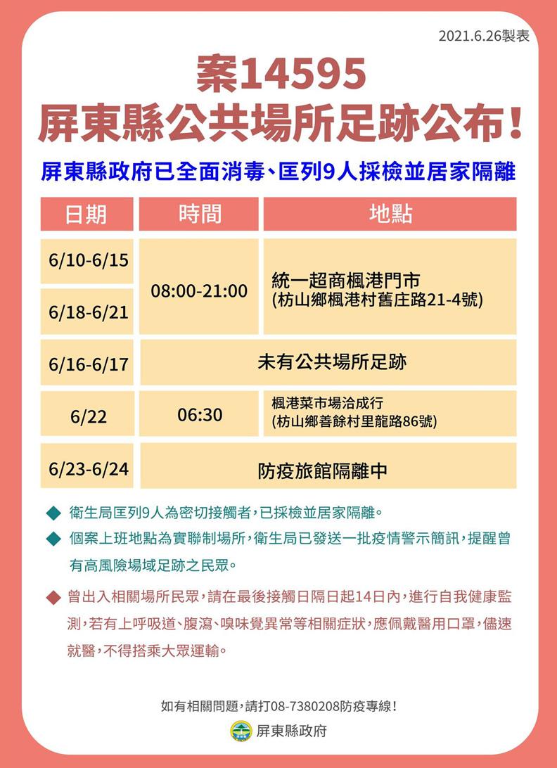 屏東縣政府提供。