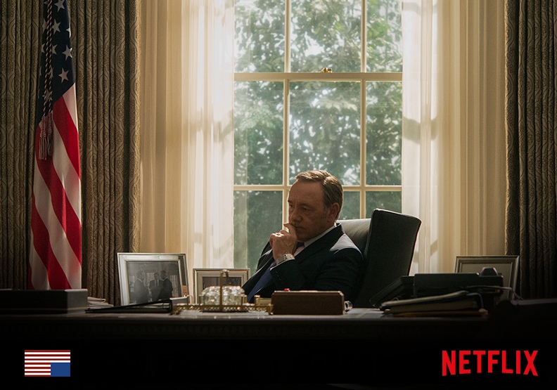 圖／取自House of Cards Facebook