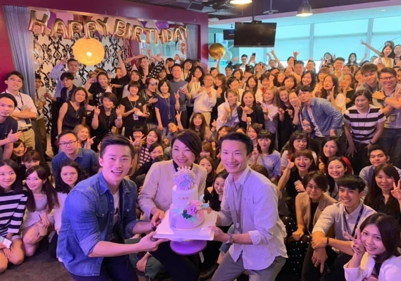 台灣萊雅總裁陳敏慧，退休後也要活出精彩人生。台灣萊雅提供