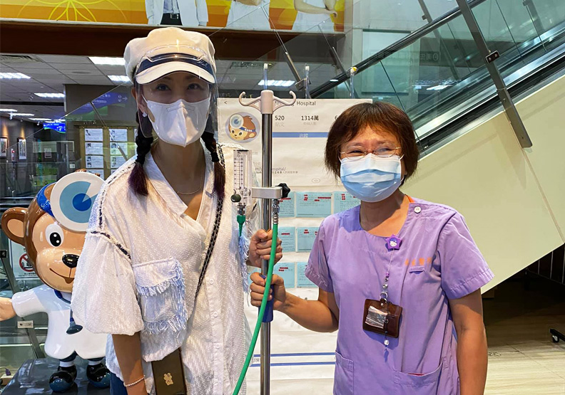 「前進屏東」來自這封求救簡訊！賈永婕14小時火速送「救命神器」