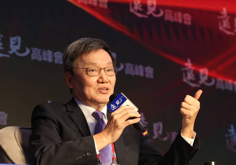 台北論壇基金會董事長蘇起。張智傑攝