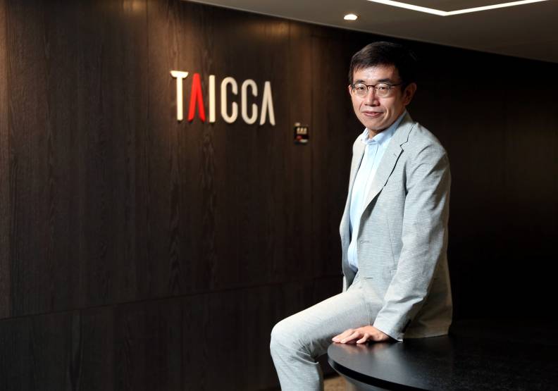 KKBOX前副董事長李明哲接任文策院院長，期盼激起文化圈、網路業多元火花。張智傑攝