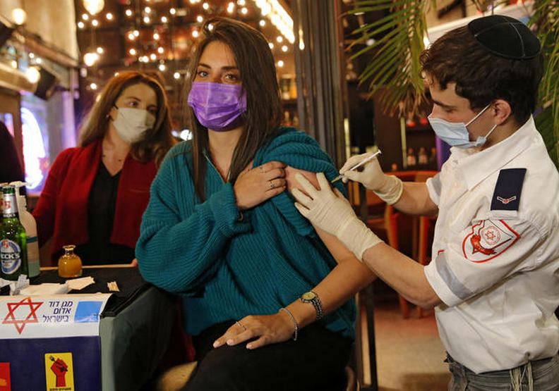 疫苗施打有成的以色列,現在也開始擔心疫情的反撲。rnz