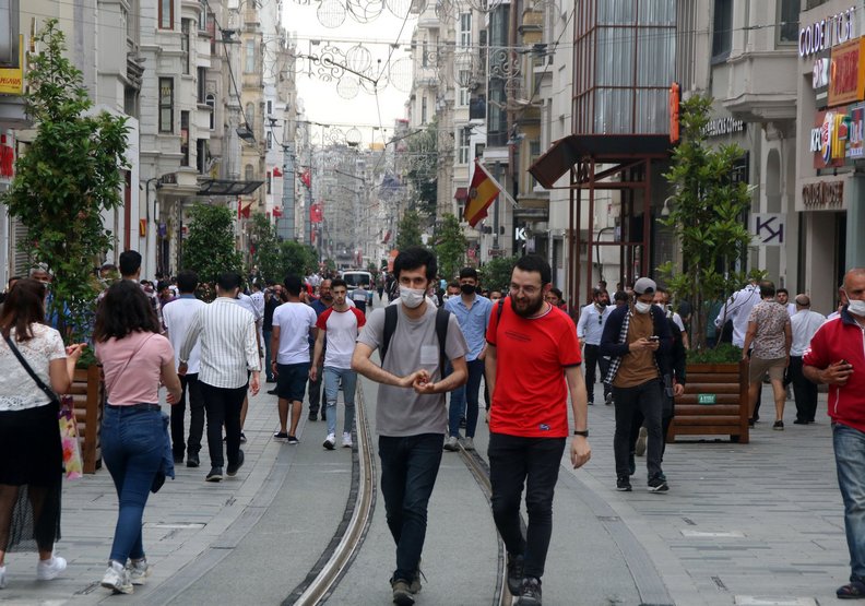 原本漸漸恢復正常的歐洲,現在也開始緊張了起來。dailysabah