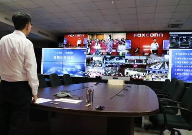 把超前部署當標配，鴻海抗疫迅速到位