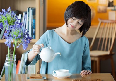 葉怡蘭營造餐桌美學，在家吃不輸上館子