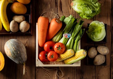 蔬菜箱開箱嘗鮮，吃對順序更保鮮