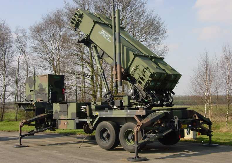 「台灣之盾」計畫要增購至少一個營的愛國者飛彈系統。wikimedia commons