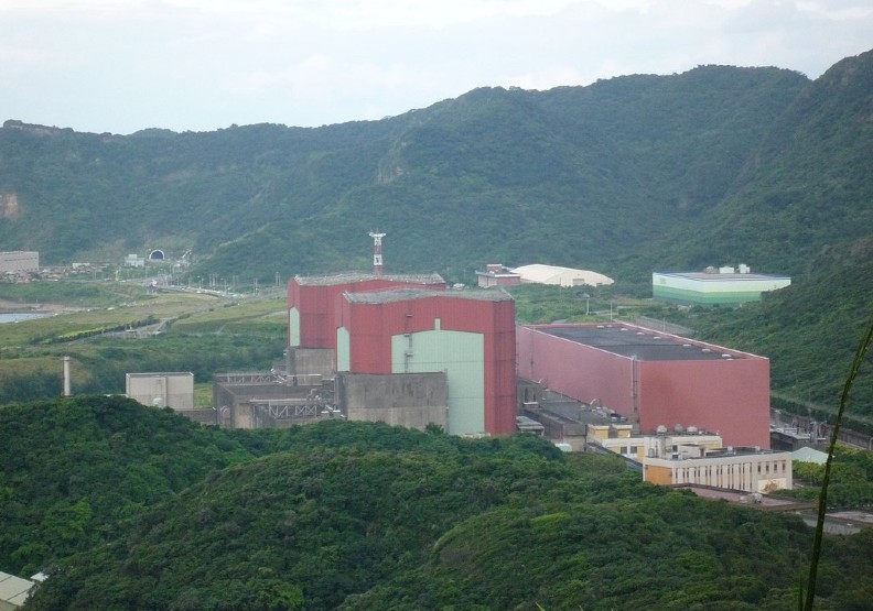 核二廠2號機將除役，是否會造成缺電引起各界討論。wikimedia commons by Ellery