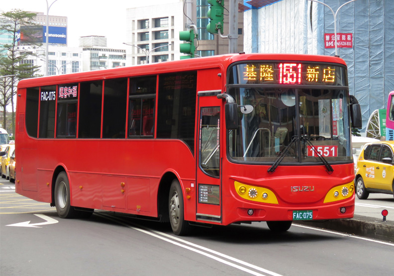圖／福和客運宣告8月停駛營運。wikimedia commons by Jeffhuang0627