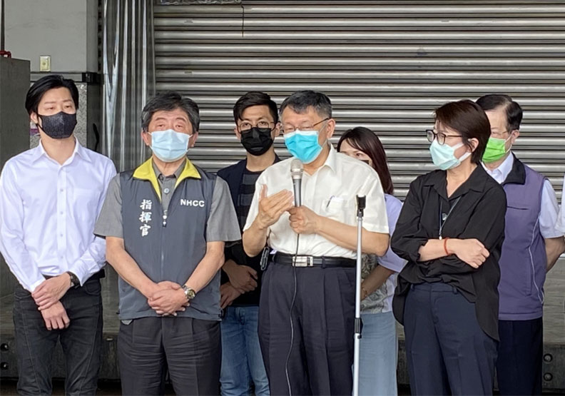 環南市場41人染疫！中央、北市設「聯合前進指揮所」緊急備戰