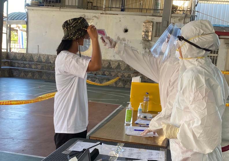 地方衛生所成了守護當地居民的關鍵,台東縣金峰鄉衛生所提供。