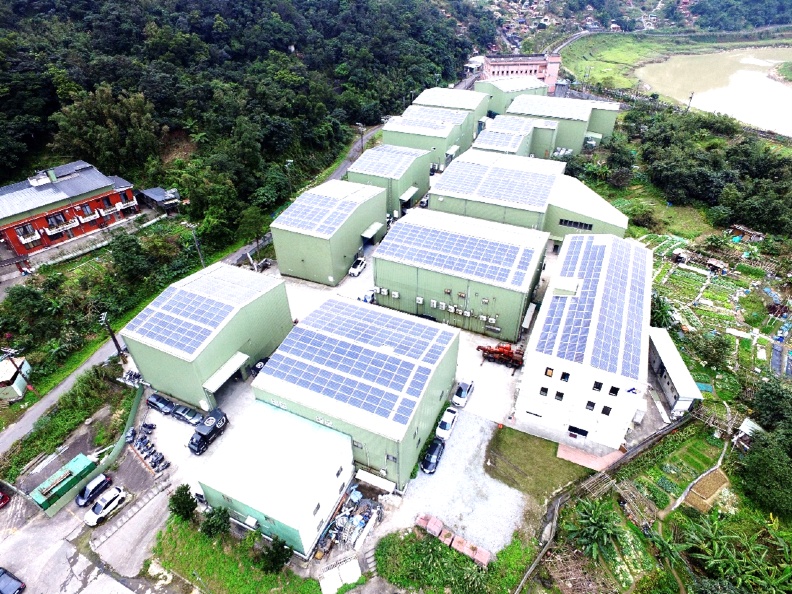 新北市打造八里區成為淨零碳示範區,達到穩定永續的能源目標。
