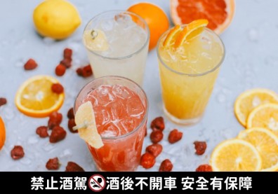 居家生活也要chill一下！10大微醺「氣泡系調酒」，樓下超商就買得到