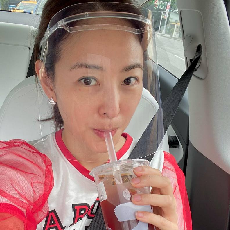 賈永婕,能幫醫護盡一點心力,是她最開心的事。賈永婕提供