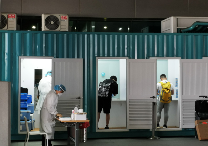 圖／取自桃園國際機場 Taoyuan International Airport臉書