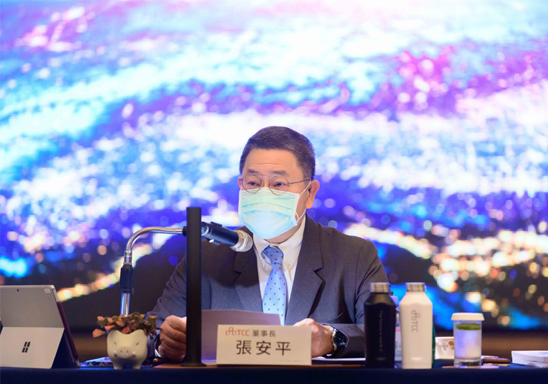 圖／台泥董事長張安平。台泥提供